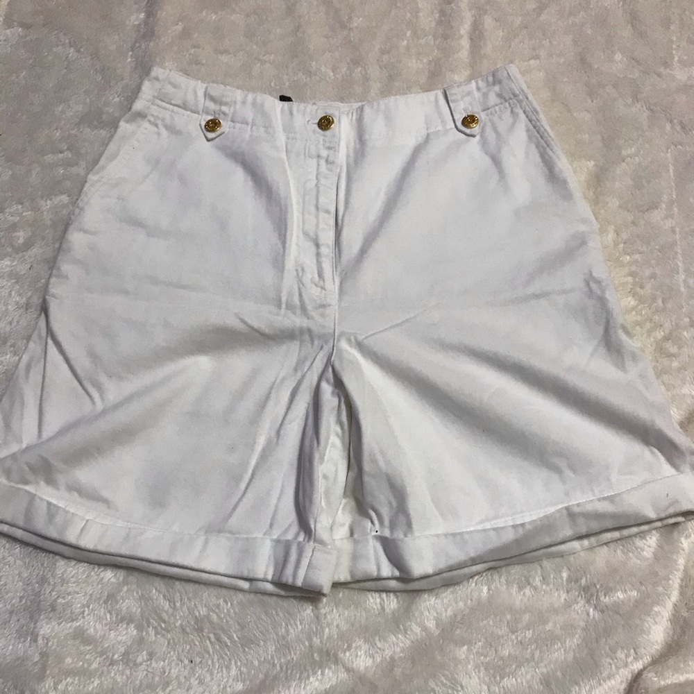 Lauren Ralph Lauren white shorts
